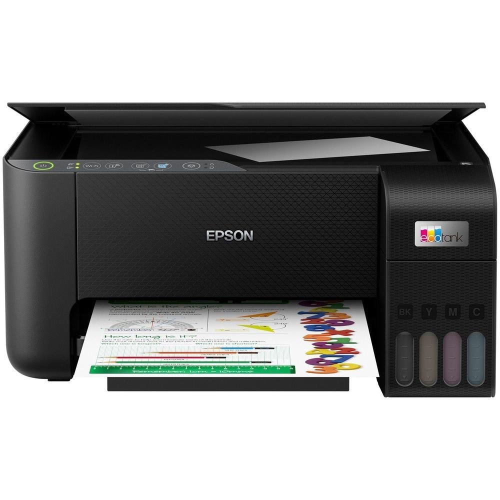 Impressora Multifuncional Epson EcoTank L3250, Colorida, Wifi, Wireless, USB, Bivolt, Preta - C11CJ67303