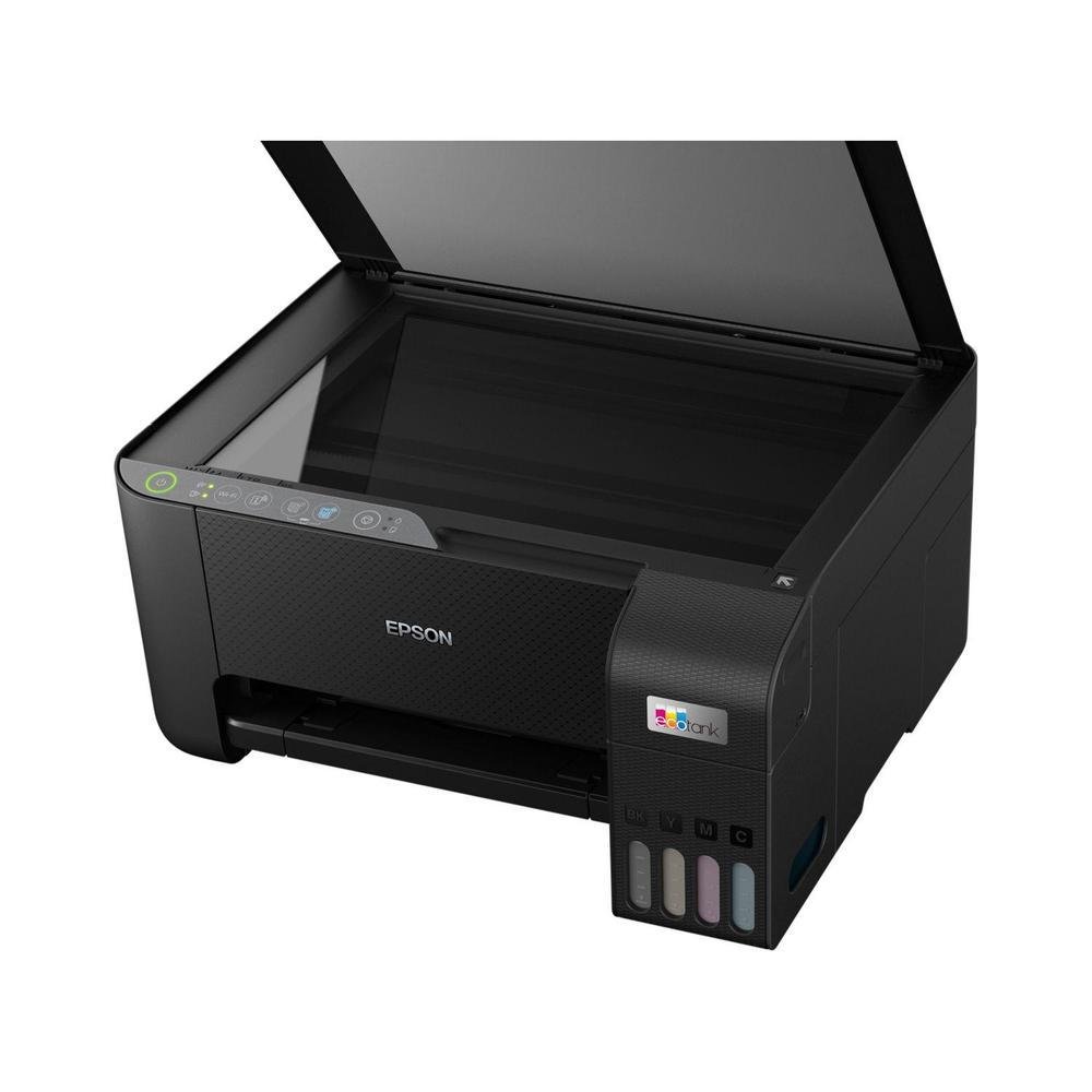 Impressora Multifuncional Epson EcoTank L3250, Colorida, Wifi, Wireless, USB, Bivolt, Preta - C11CJ67303