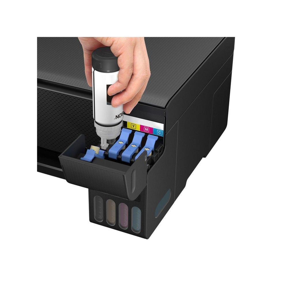 Impressora Multifuncional Epson EcoTank L3250, Colorida, Wifi, Wireless, USB, Bivolt, Preta - C11CJ67303