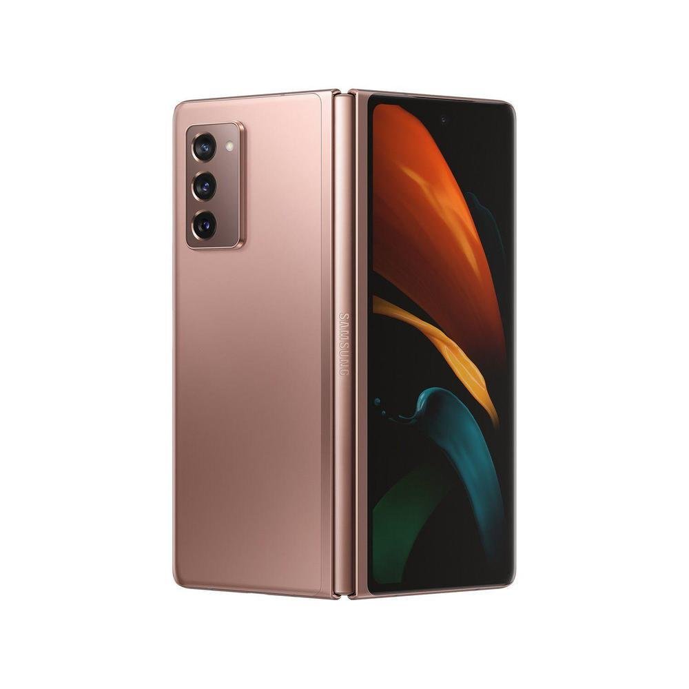【ジャンク】Galaxy Z Fold2 5G 256GB au版 ブロンズ Smartphone Samsung Galaxy Z Fold 2 256GB