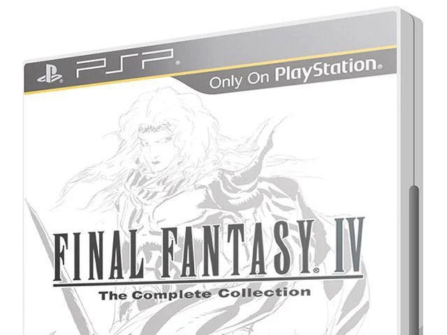 Jogo Final Fantasy Iv: The Complete Collection