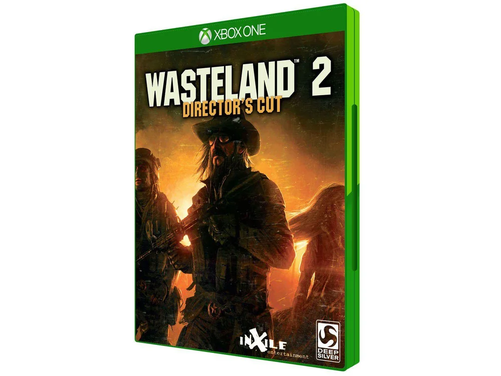 Jogo Wasteland 2: Director's Cut - Xbox One Jogo Wasteland 2: Director's Cut - Xbox One