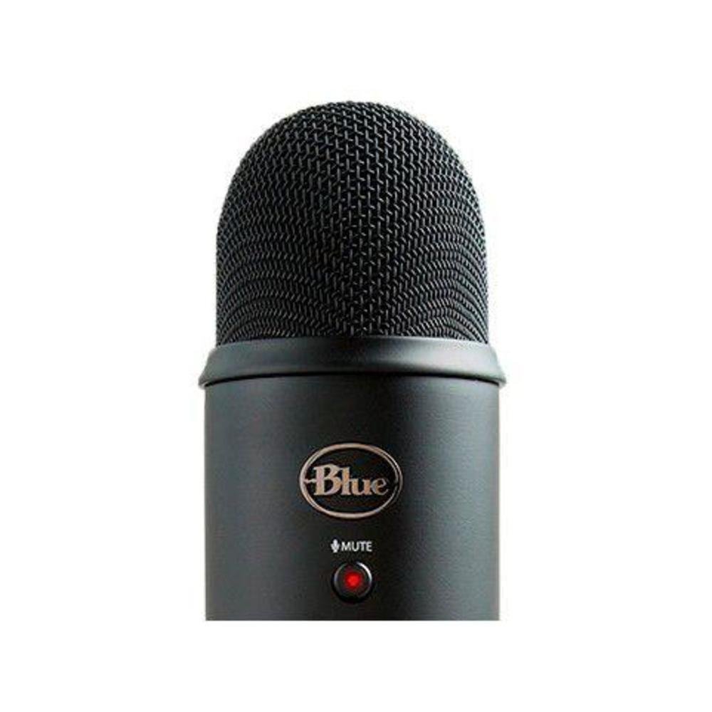 Microfone Condensador Streaming Blue Yeti USB