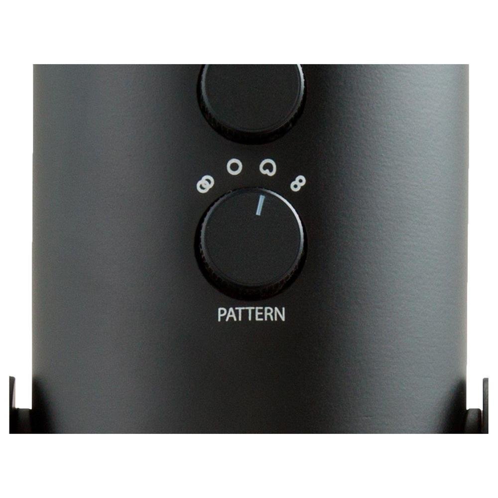 Microfone Condensador Streaming Blue Yeti USB