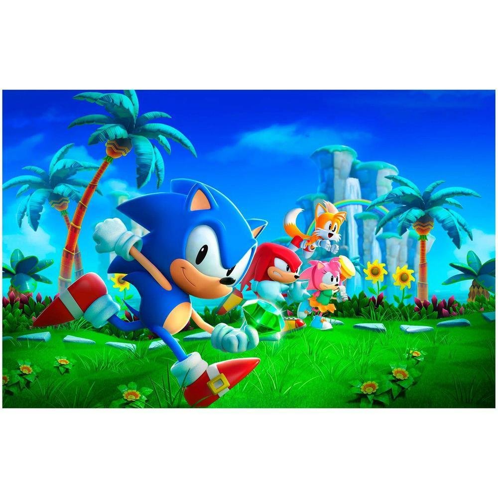 Sonic Superstars para PS4 Sega Lançamento Sonic Superstars para PS4 Sega Lançamento