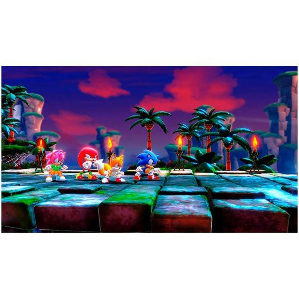 Sonic Superstars para PS4 Sega Lançamento Sonic Superstars para PS4 Sega Lançamento