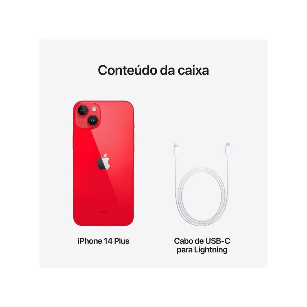 Apple iPhone 14 Plus 256GB (Product)RED 6,7? 12MP