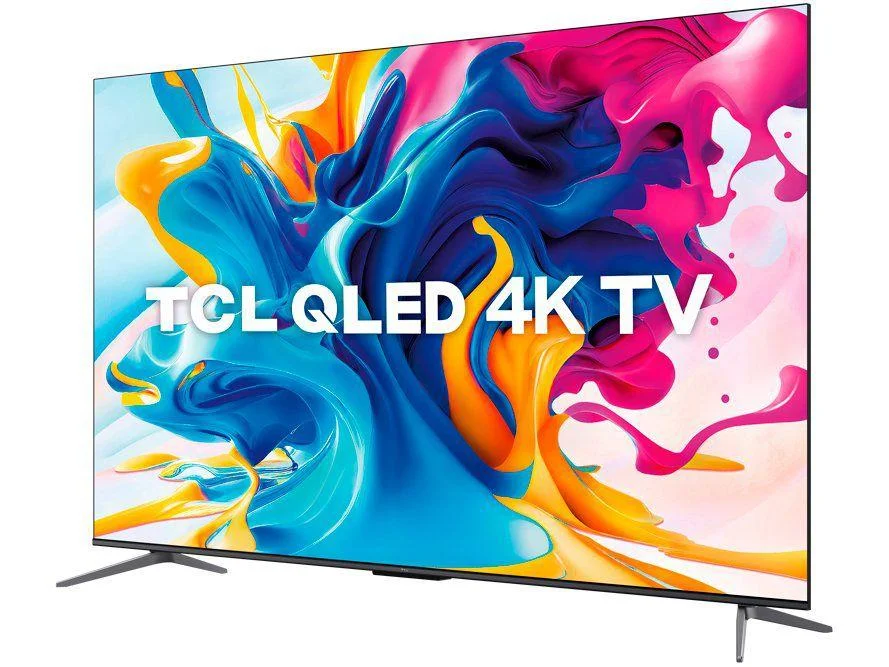 Smart TV TCL 55 Vision Gaming QLED 4K KaBuM