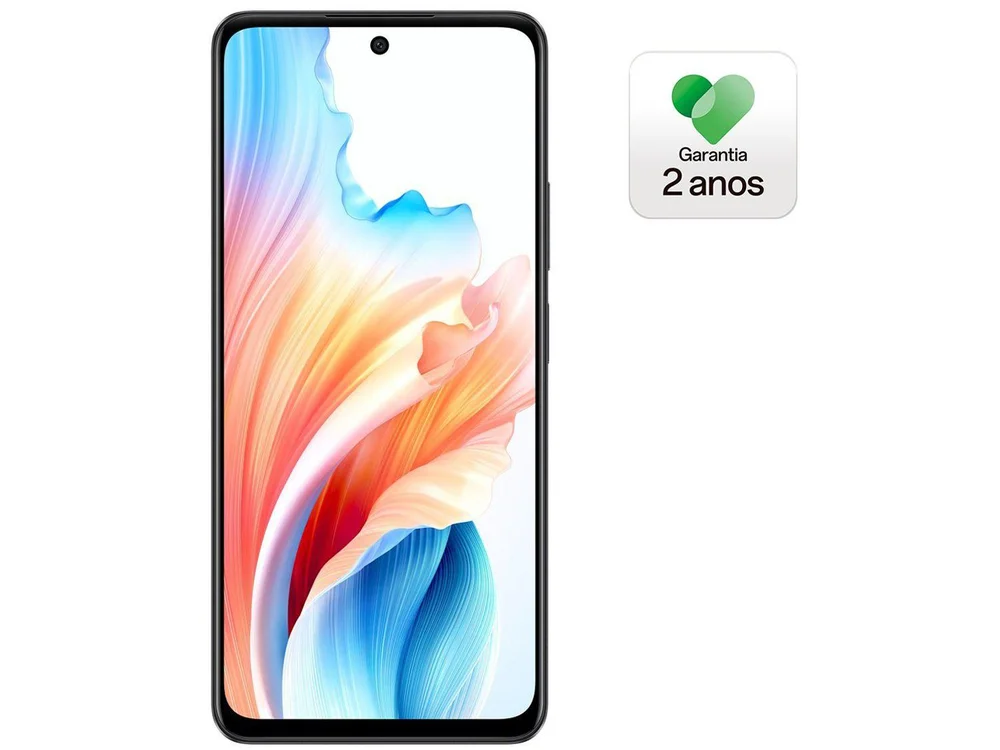 Smartphone OPPO A79 256GB Preto 5G 8GB + 8GB (RAM+