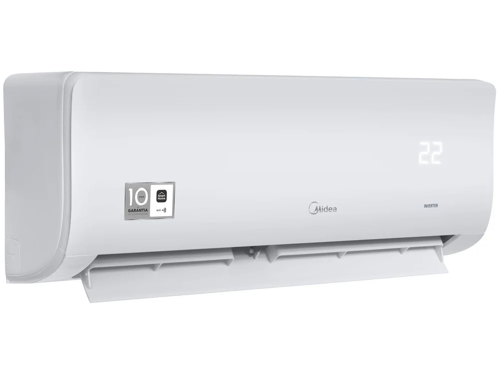 Ar-condicionado Split Parede Springer Midea Xtreme Save Connect Inverter, 9.000 BTU/h, QF R32 220V 1F Ar-condicionado Split Parede Springer Midea Xtreme Save Connect Inverter, 9.000 BTU/h, QF R32 220V 1F