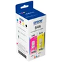 Tinta T544 Kit Com  4 Cores Para Epson  L3110 L3150 L5190 L1250 L3250