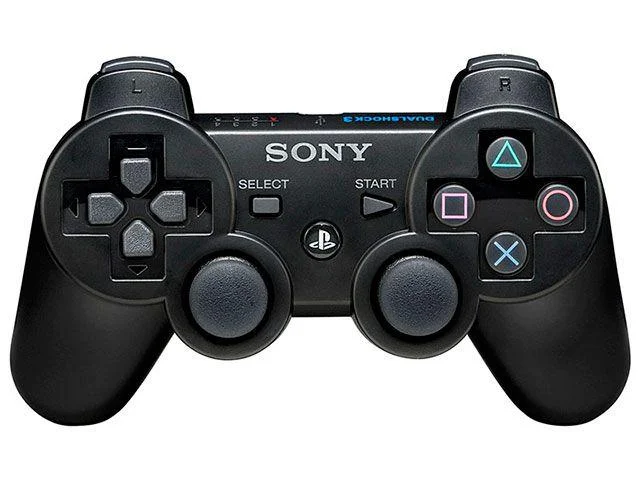 Controle Sem Fio Dualshok 3 - Ps3 Preto Controle Sem Fio Dualshok 3 - Ps3 Preto