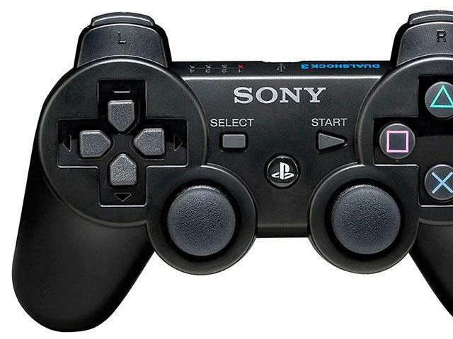 Controle Sem Fio Dualshok 3 - Ps3 Preto Controle Sem Fio Dualshok 3 - Ps3 Preto