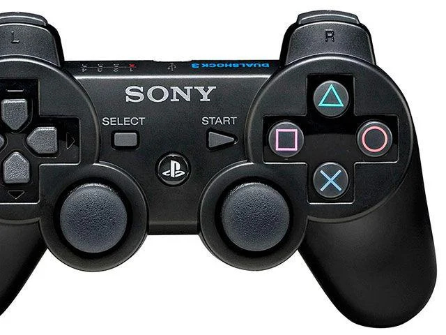 Controle Sem Fio Dualshok 3 - Ps3 Preto Controle Sem Fio Dualshok 3 - Ps3 Preto