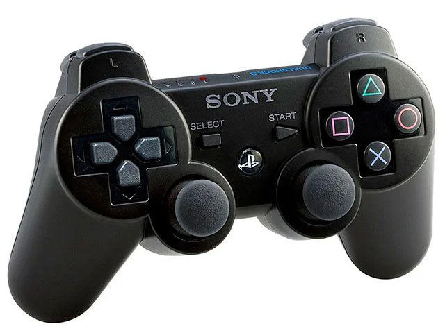 Controle Sem Fio Dualshok 3 - Ps3 Preto Controle Sem Fio Dualshok 3 - Ps3 Preto