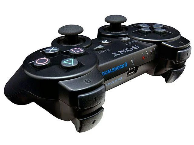 Controle Sem Fio Dualshok 3 - Ps3 Preto Controle Sem Fio Dualshok 3 - Ps3 Preto