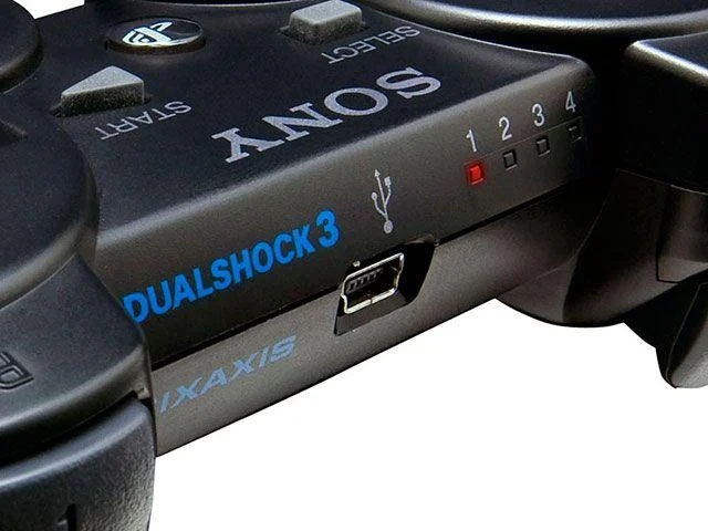 Controle Sem Fio Dualshok 3 - Ps3 Preto Controle Sem Fio Dualshok 3 - Ps3 Preto
