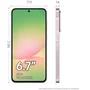 Smartphone Samsung Galaxy A56 128GB - Rosa, 5g, Câmera Tripla 50mp, Ram 8GB, Tela 6.7"
