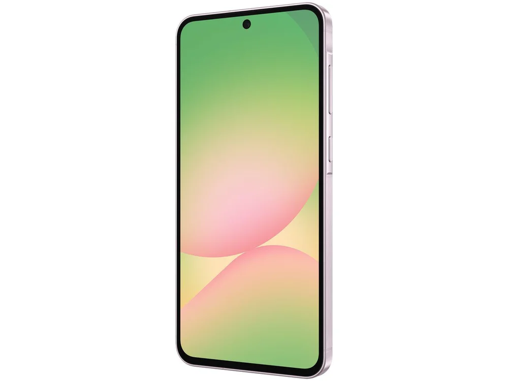 Smartphone Samsung Galaxy A56 128GB - Rosa, 5g, Câmera Tripla 50mp, Ram 8GB, Tela 6.7" Smartphone Samsung Galaxy A56 128GB - Rosa, 5g, Câmera Tripla 50mp, Ram 8GB, Tela 6.7"