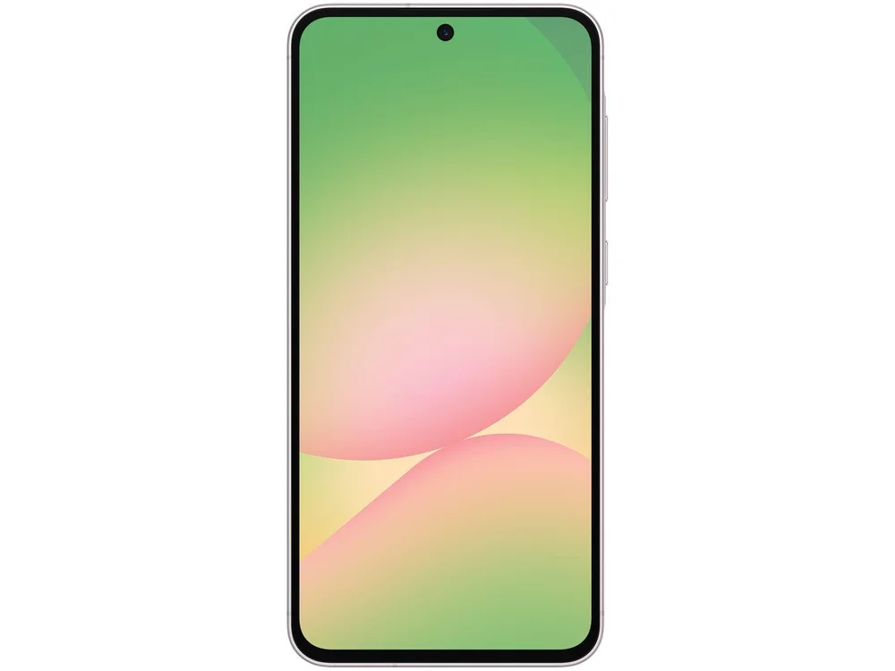 Smartphone Samsung Galaxy A56 128GB - Rosa, 5g, Câmera Tripla 50mp, Ram 8GB, Tela 6.7" Smartphone Samsung Galaxy A56 128GB - Rosa, 5g, Câmera Tripla 50mp, Ram 8GB, Tela 6.7"