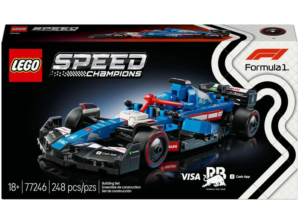 LEGO Speed Champions Carro de Corrida Visa Cash
