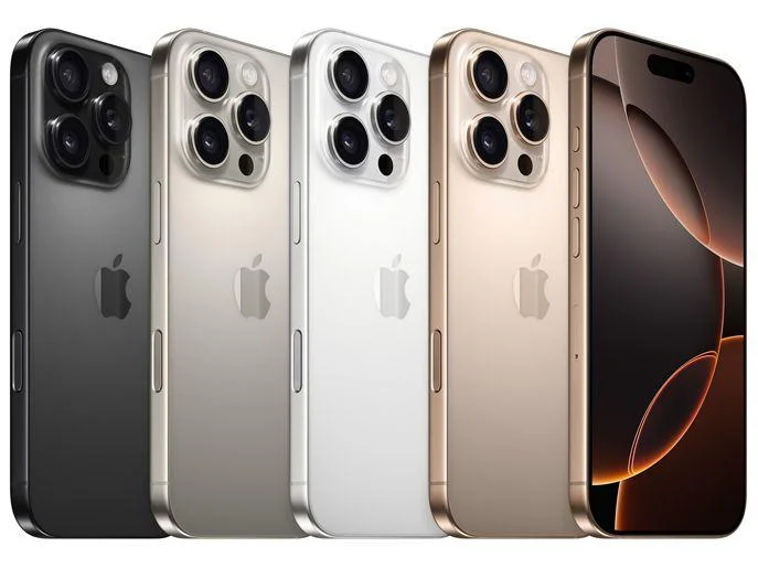 Apple iPhone 16 Pro Max 1TB Titânio Natural 6,9