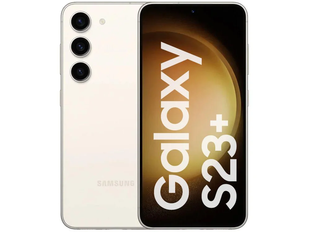 【美品】Samsung Galaxy S23+ 256GB｜SIMフリー Smartphone Samsung Galaxy S23+ 256GB Creme 5G 8GB