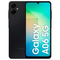 Samsung Galaxy A06 4GB/128GB ブラック Smartphone Samsung Galaxy A06 SM-A065MZKRZTO 4GB RAM 128GB Tela