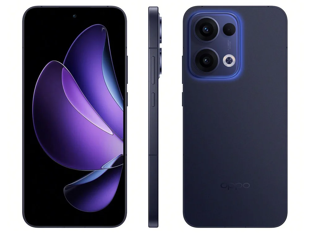 Smartphone OPPO Reno13 512GB Azul Índigo 5G 12GB R