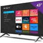 Smart TV 43" Full HD DLED AOC 43S5045/78G VA Wi-Fi 3 HDMI 1 USB