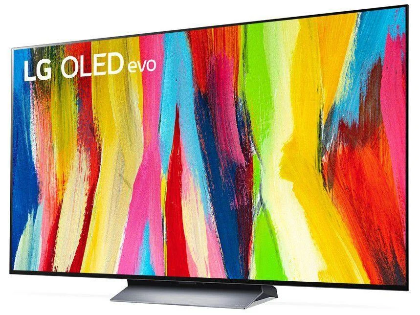 Smart TV 65” 4K OLED LG ThinQ OLED65C2PSA 120Hz
