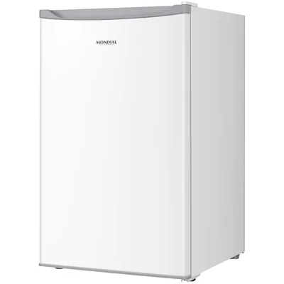 Frigobar Mondial 120L Branco e Cinza com Gaveta FGB-01-W120