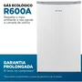 Frigobar Mondial 120L Branco e Cinza com Gaveta FGB-01-W120