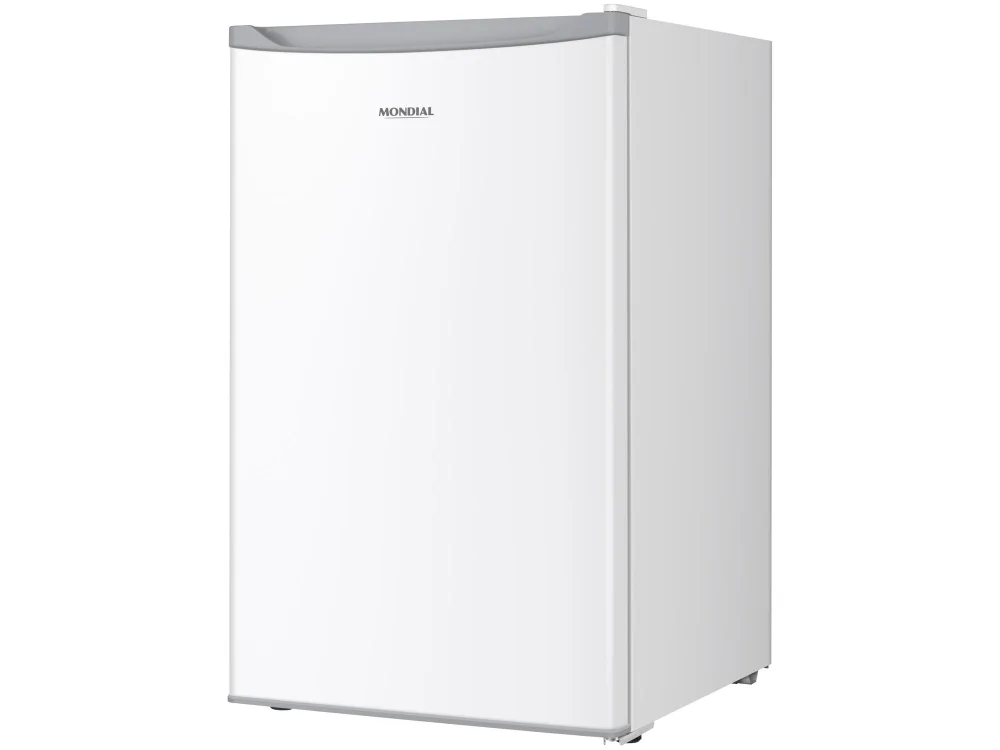 Frigobar Mondial 120L Branco e Cinza com Gaveta FGB-01-W120 Frigobar Mondial 120L Branco e Cinza com Gaveta FGB-01-W120