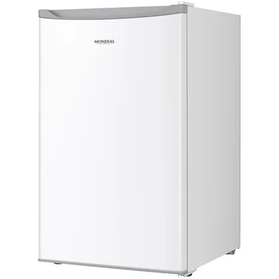 Frigobar Mondial 120L Branco e Cinza com Gaveta FGB-01-W120