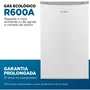 Frigobar Mondial 120L Branco e Cinza com Gaveta FGB-01-W120