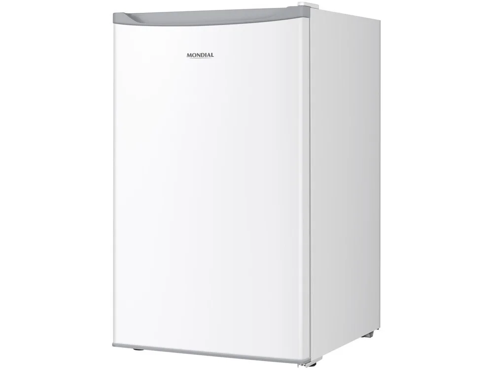 Frigobar Mondial 120L Branco e Cinza com Gaveta FGB-01-W120 Frigobar Mondial 120L Branco e Cinza com Gaveta FGB-01-W120
