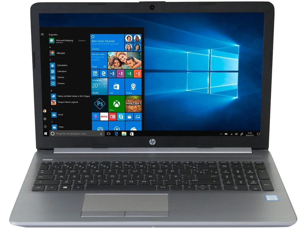 Notebook HP 250 G7 Intel Core i5 16GB 256GB SSD