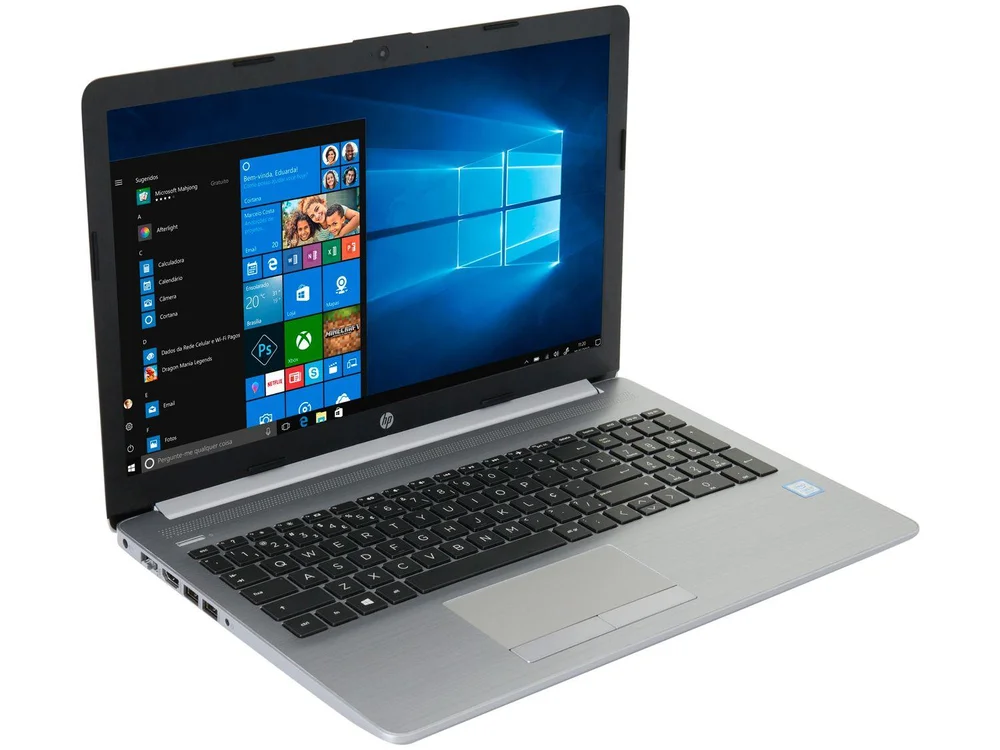Notebook HP 250 G7 Intel Core i5 16GB 256GB SSD