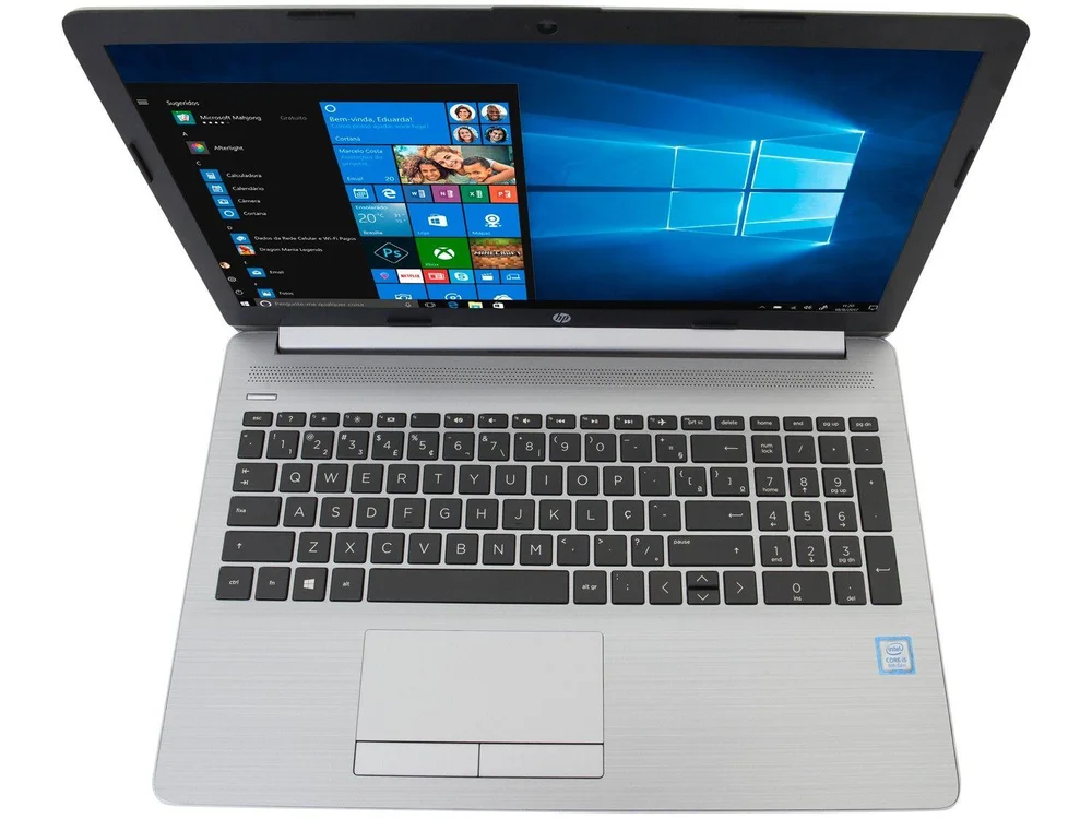Notebook HP 250 G7 Intel Core i5 16GB 256GB SSD