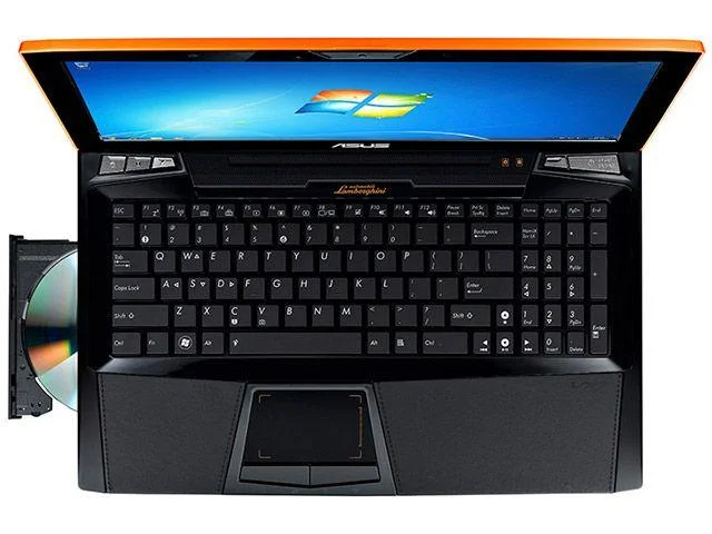Notebook Asus Lamborghini c/ Intel Core i7