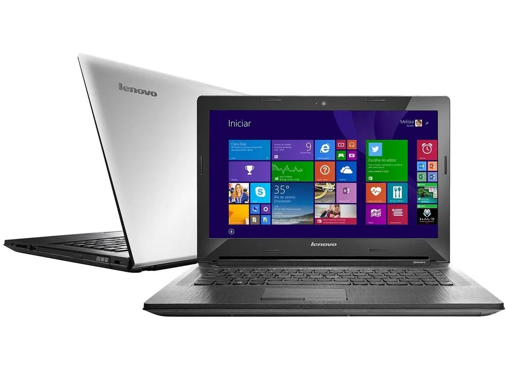 Notebook Lenovo G40 com Intel Core i3