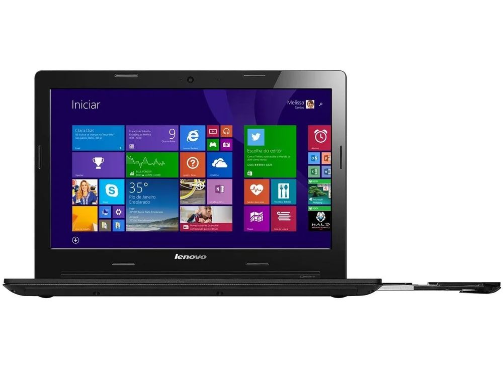 Notebook Lenovo G40 com Intel Core i3