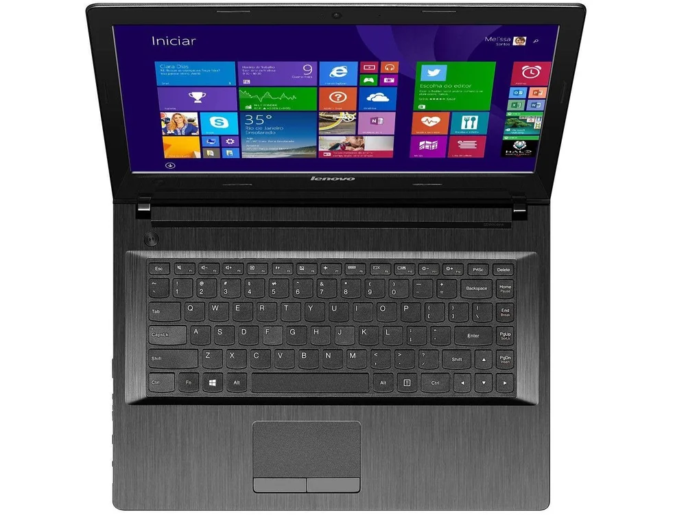 Notebook Lenovo G40 com Intel Core i3