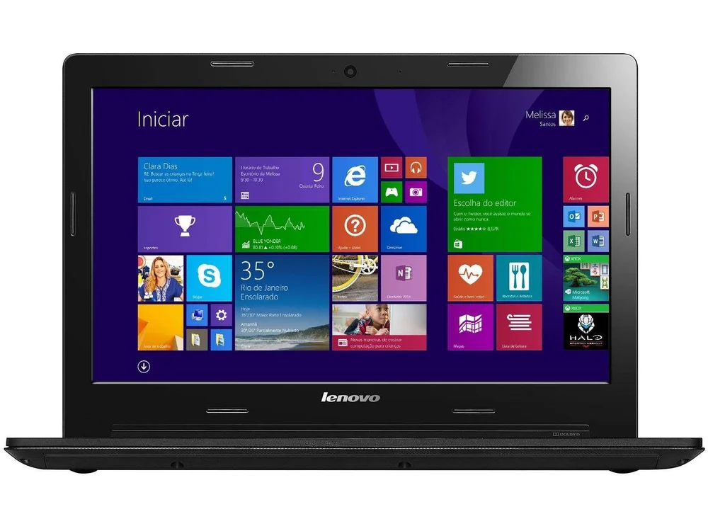 Notebook Lenovo G40 com Intel Core i3