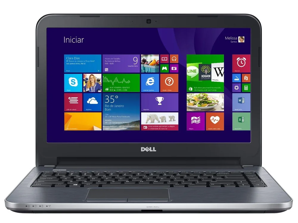Notebook Dell Inspiron 14R-5437-A40 Intel Core i7