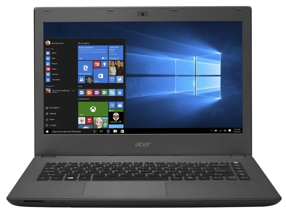 Notebook Acer Aspire E5 Intel Core i5