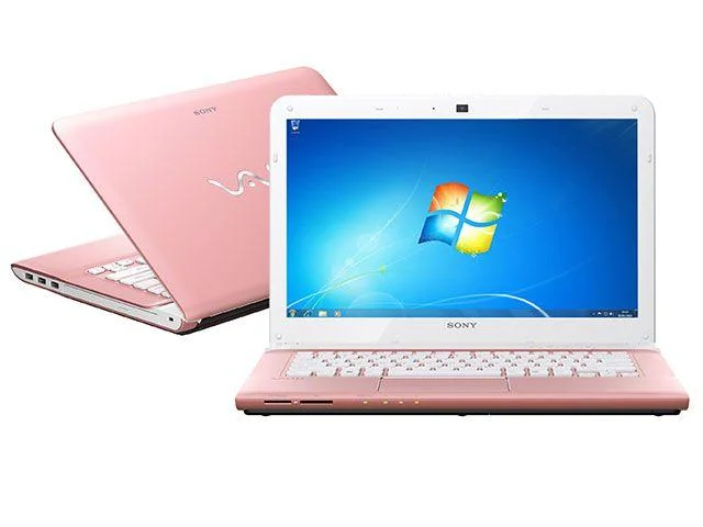 Notebook Sony VAIO Rosa SVE14113EBP Intel Core i3