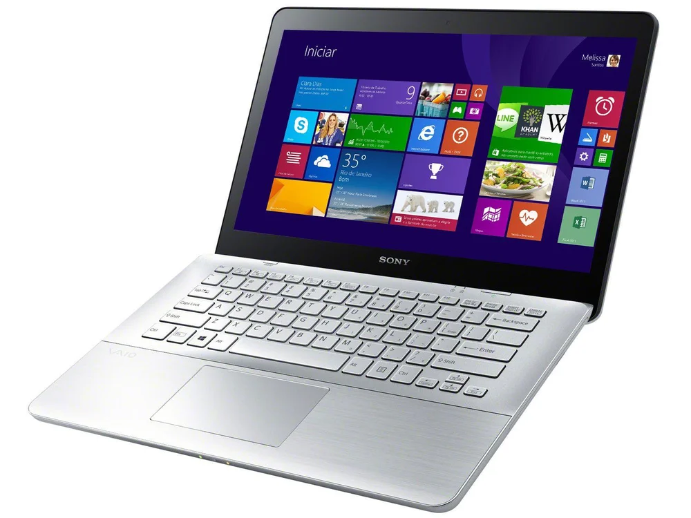 Notebook Sony VAIO Fit SVF14A17PBS Intel Core i7