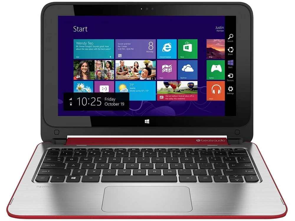Notebook HP Pavilion 11-n025br x360 Intel QuadCore